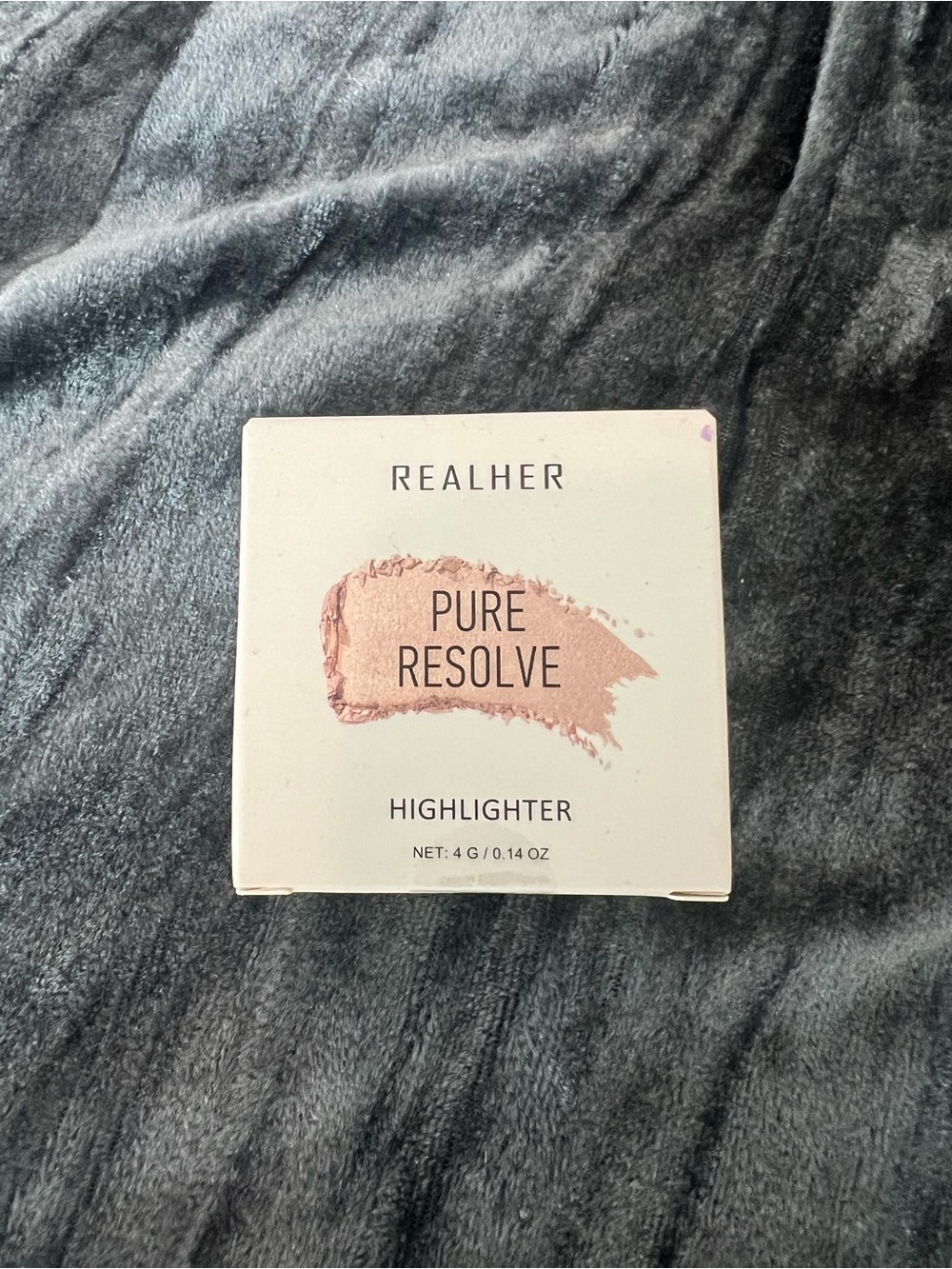 REALHER Pure Resolve Highlighter - Pink Champagne